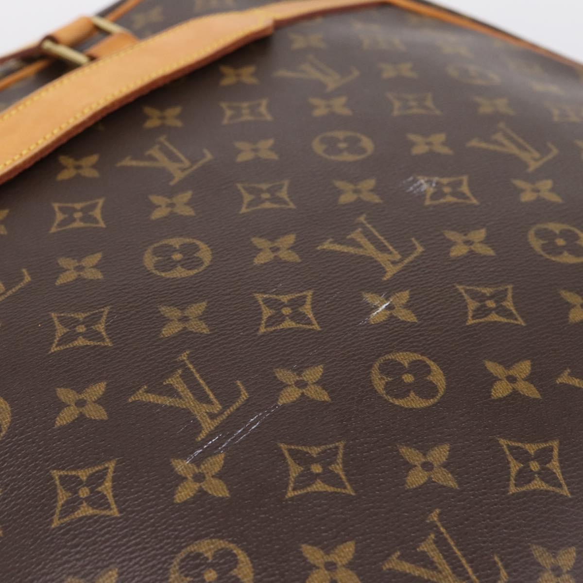 LOUIS VUITTON Monogram Porte Documents Pegas Hand Bag M53343 LV Auth ka6645