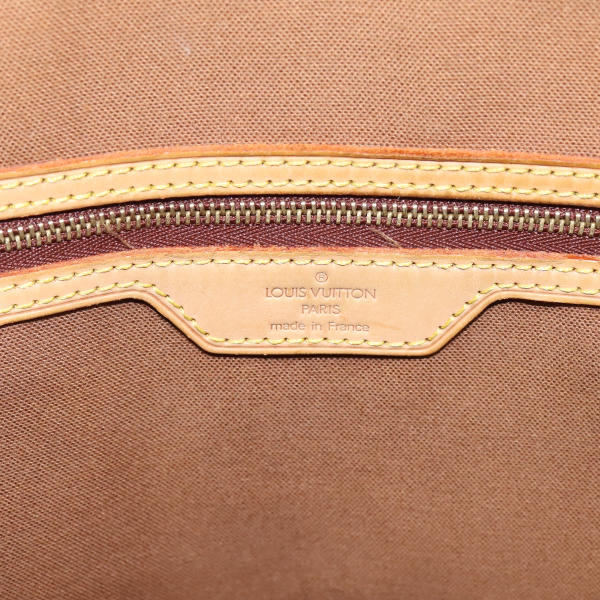 LOUIS VUITTON Monogram Porte Documents Pegas Hand Bag M53343 LV Auth ka6645