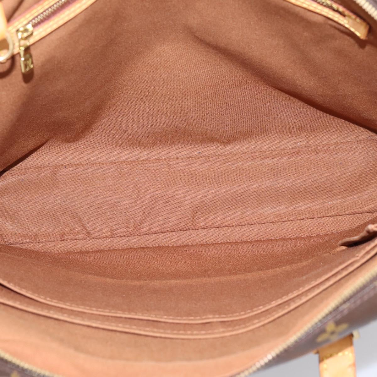 LOUIS VUITTON Monogram Porte Documents Pegas Hand Bag M53343 LV Auth ka6645