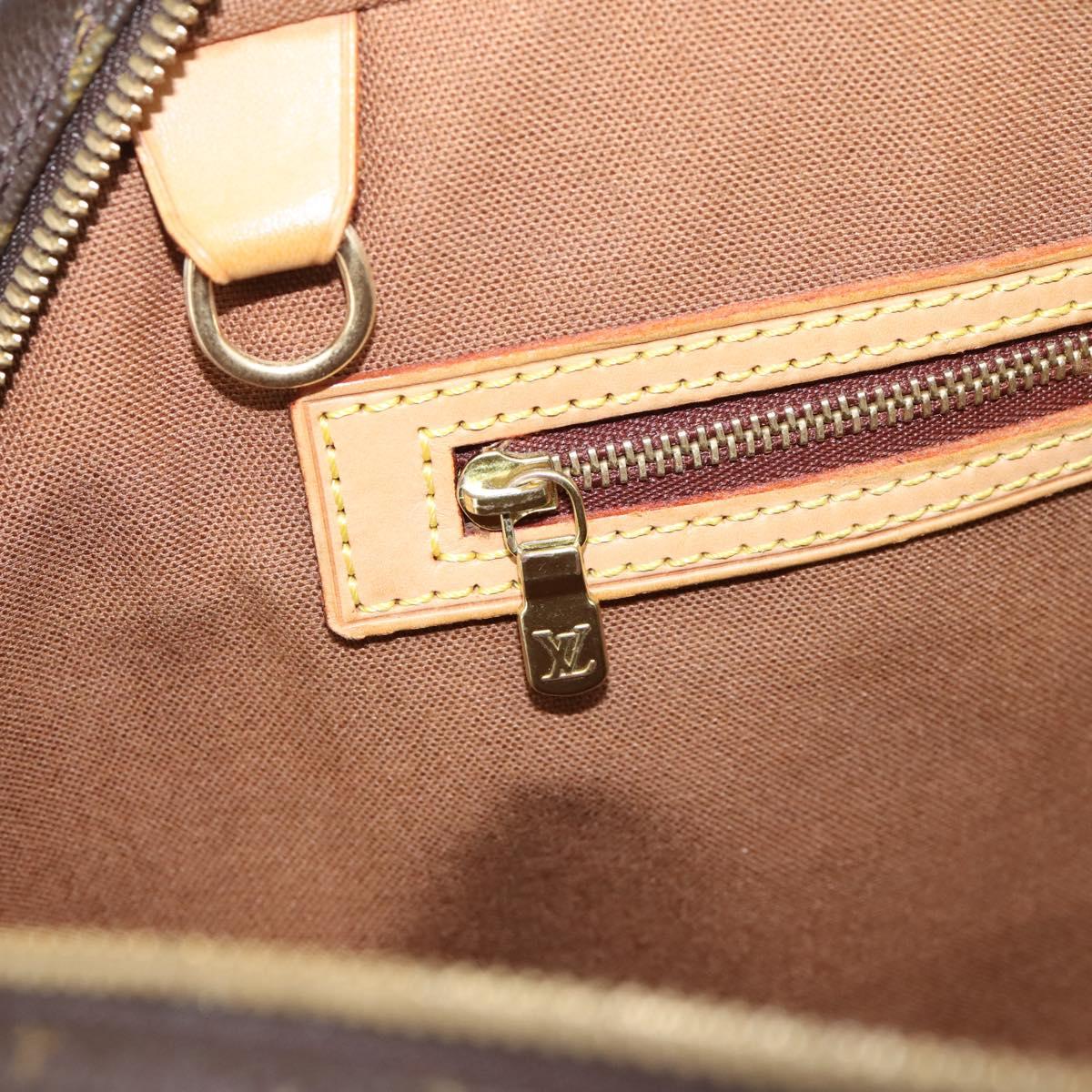 LOUIS VUITTON Monogram Porte Documents Pegas Hand Bag M53343 LV Auth ka6645