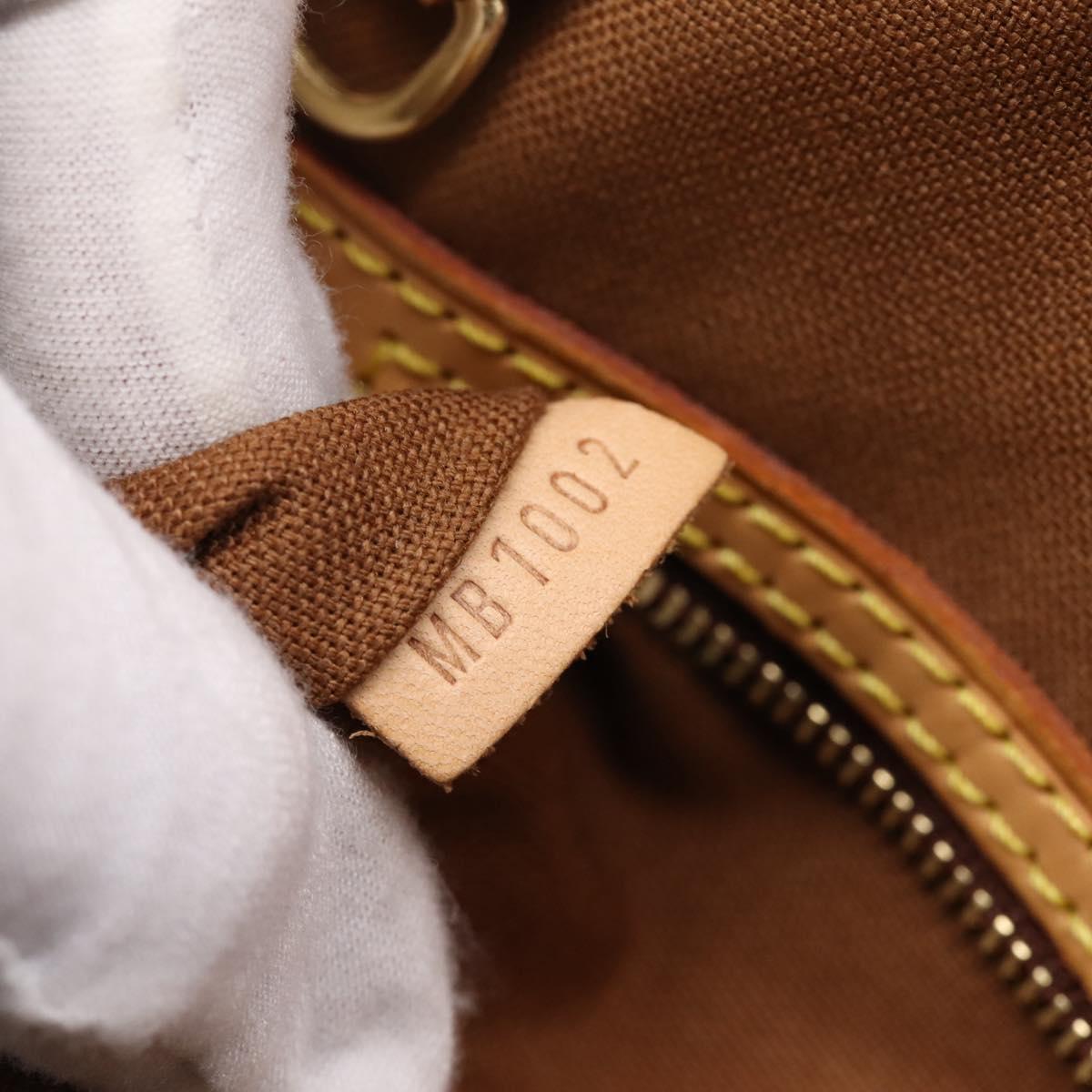 LOUIS VUITTON Monogram Porte Documents Pegas Hand Bag M53343 LV Auth ka6645