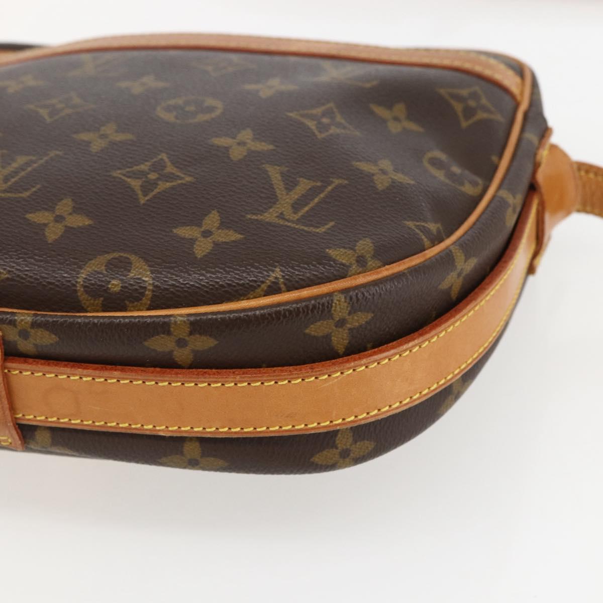 LOUIS VUITTON Monogram Jeune Fille GM Shoulder Bag M51225 LV Auth ka665A