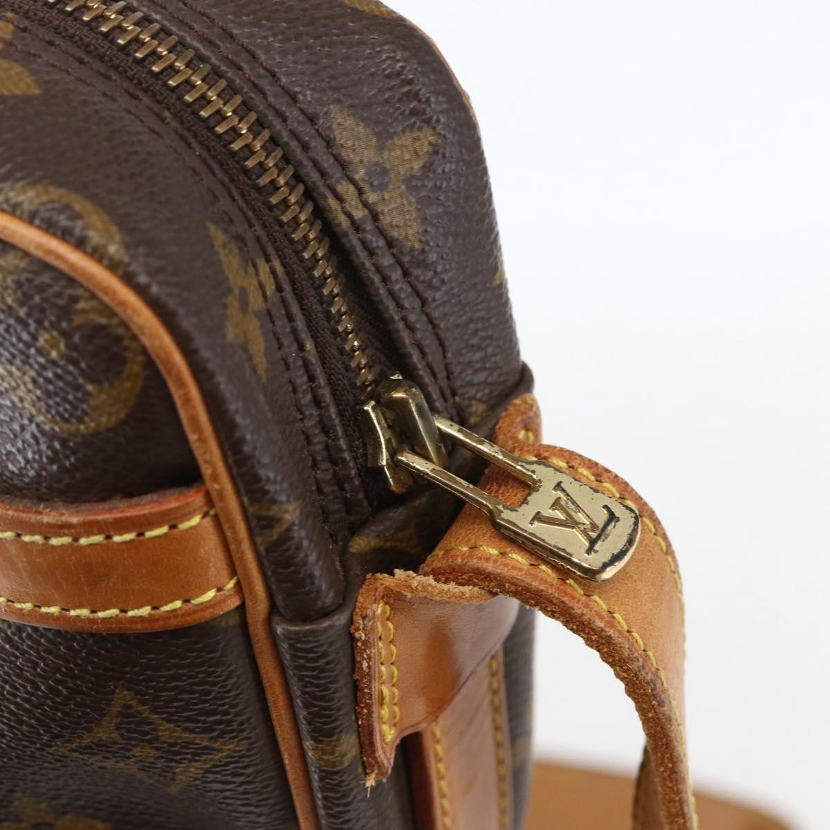 LOUIS VUITTON Monogram Jeune Fille GM Shoulder Bag M51225 LV Auth ka665