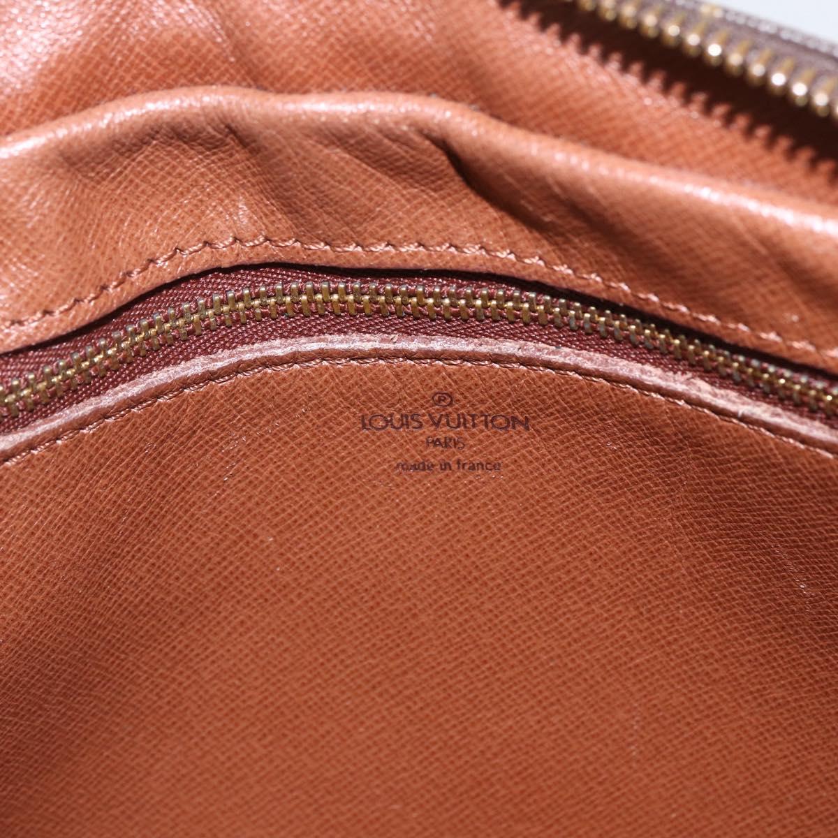 LOUIS VUITTON Monogram Jeune Fille GM Shoulder Bag M51225 LV Auth ka665A