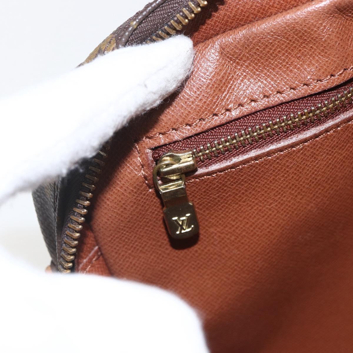 LOUIS VUITTON Monogram Jeune Fille GM Shoulder Bag M51225 LV Auth ka665