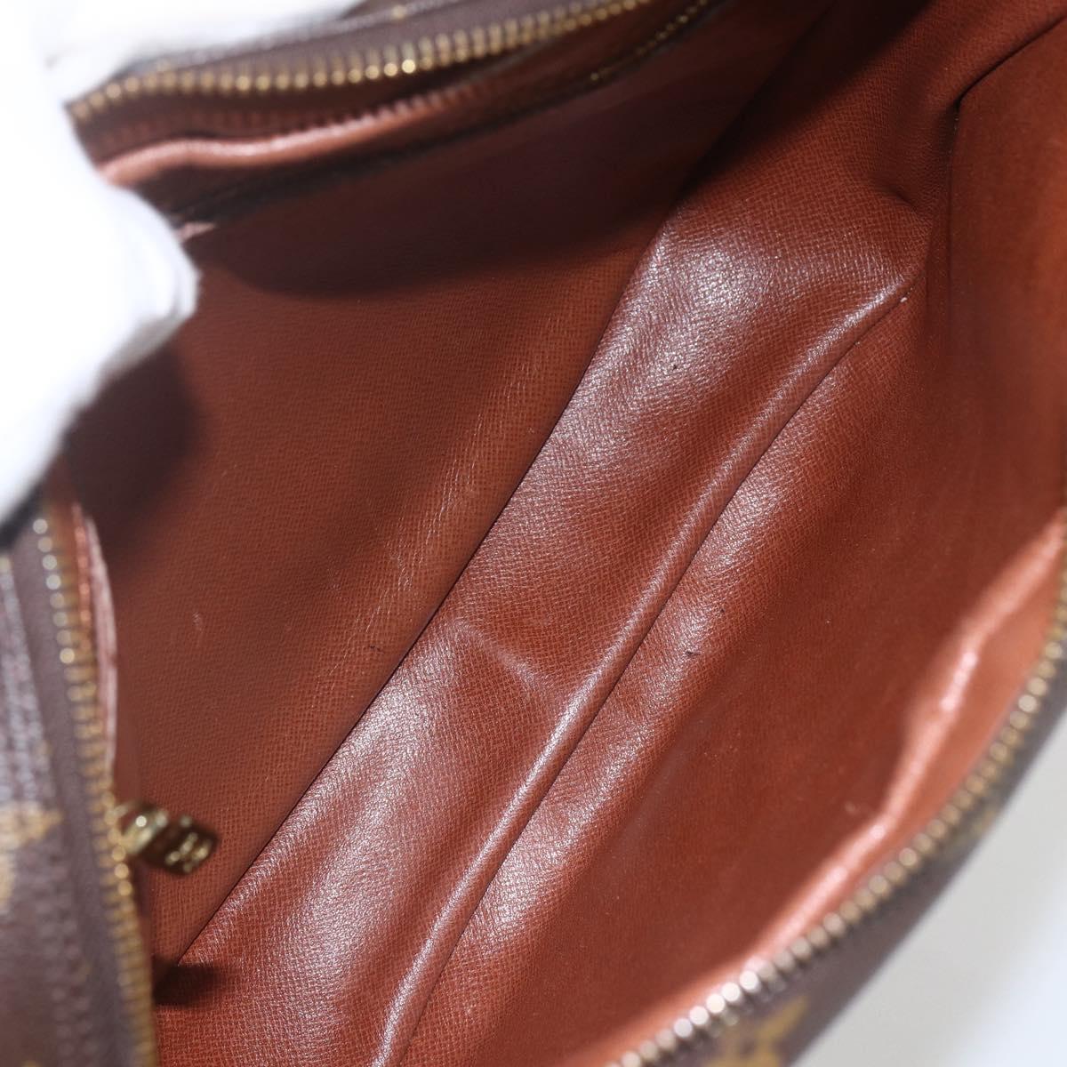 LOUIS VUITTON Monogram Jeune Fille GM Shoulder Bag M51225 LV Auth ka665