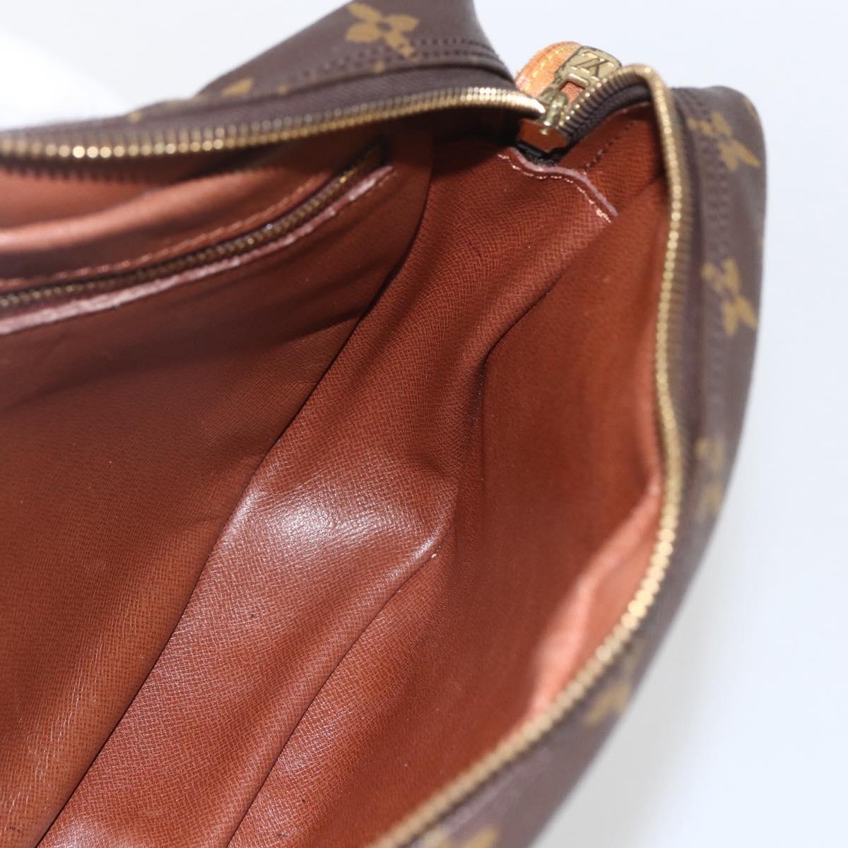 LOUIS VUITTON Monogram Jeune Fille GM Shoulder Bag M51225 LV Auth ka665