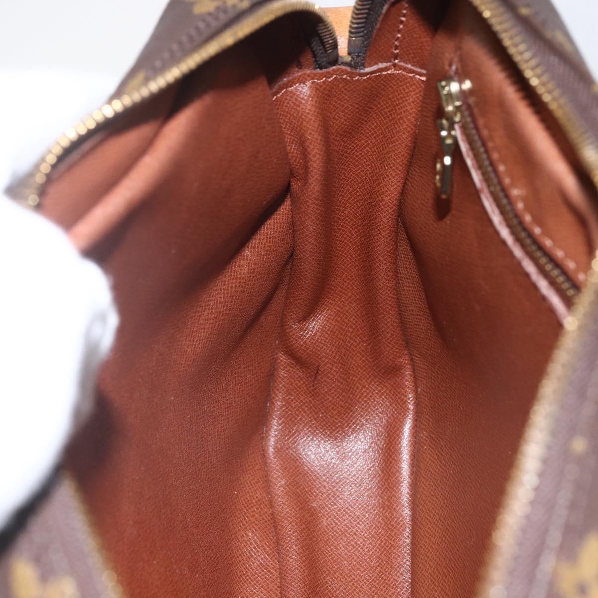 LOUIS VUITTON Monogram Jeune Fille GM Shoulder Bag M51225 LV Auth ka665