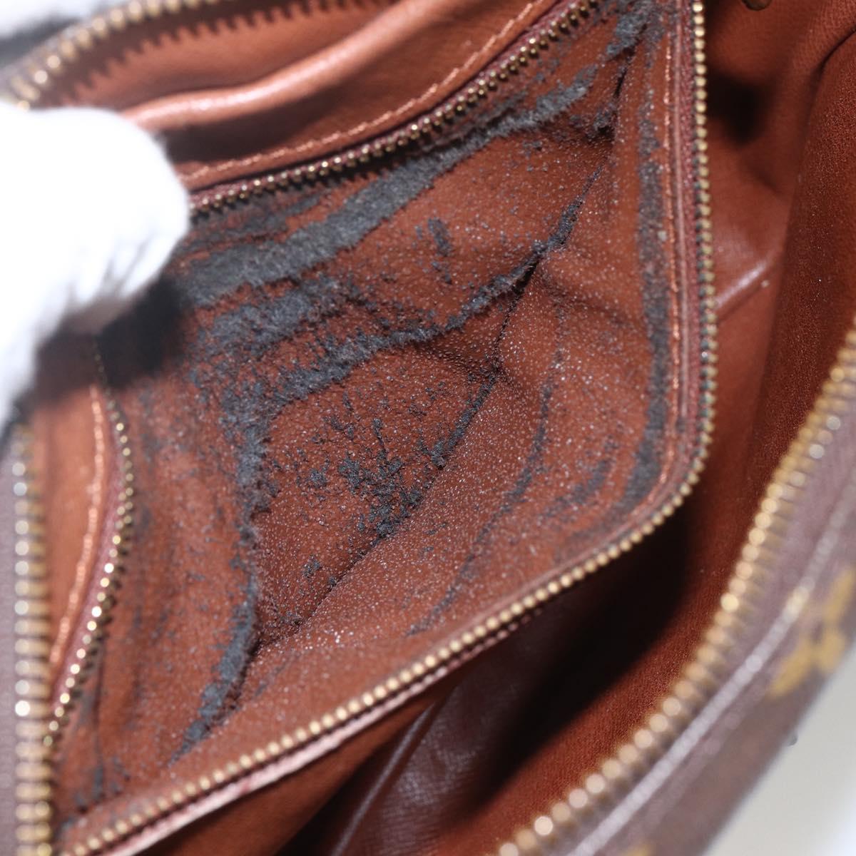 LOUIS VUITTON Monogram Jeune Fille GM Shoulder Bag M51225 LV Auth ka665