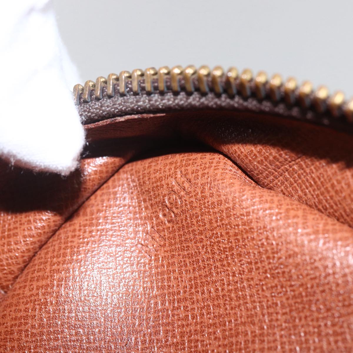 LOUIS VUITTON Monogram Jeune Fille GM Shoulder Bag M51225 LV Auth ka665A