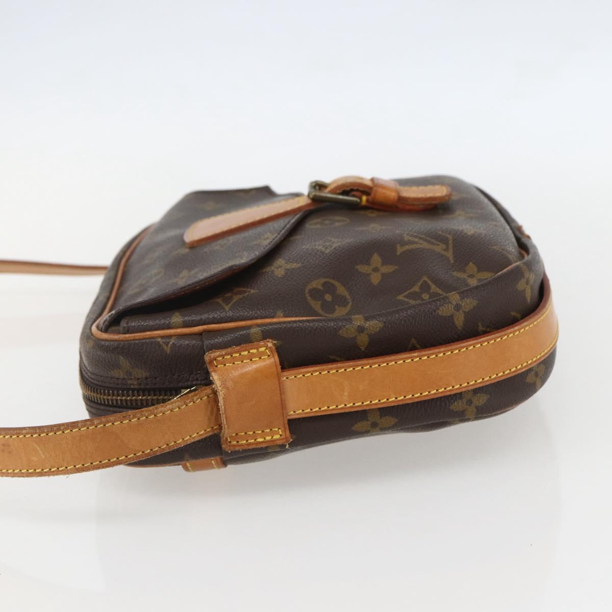 LOUIS VUITTON Monogram Jeune Fille GM Shoulder Bag M51225 LV Auth ka665