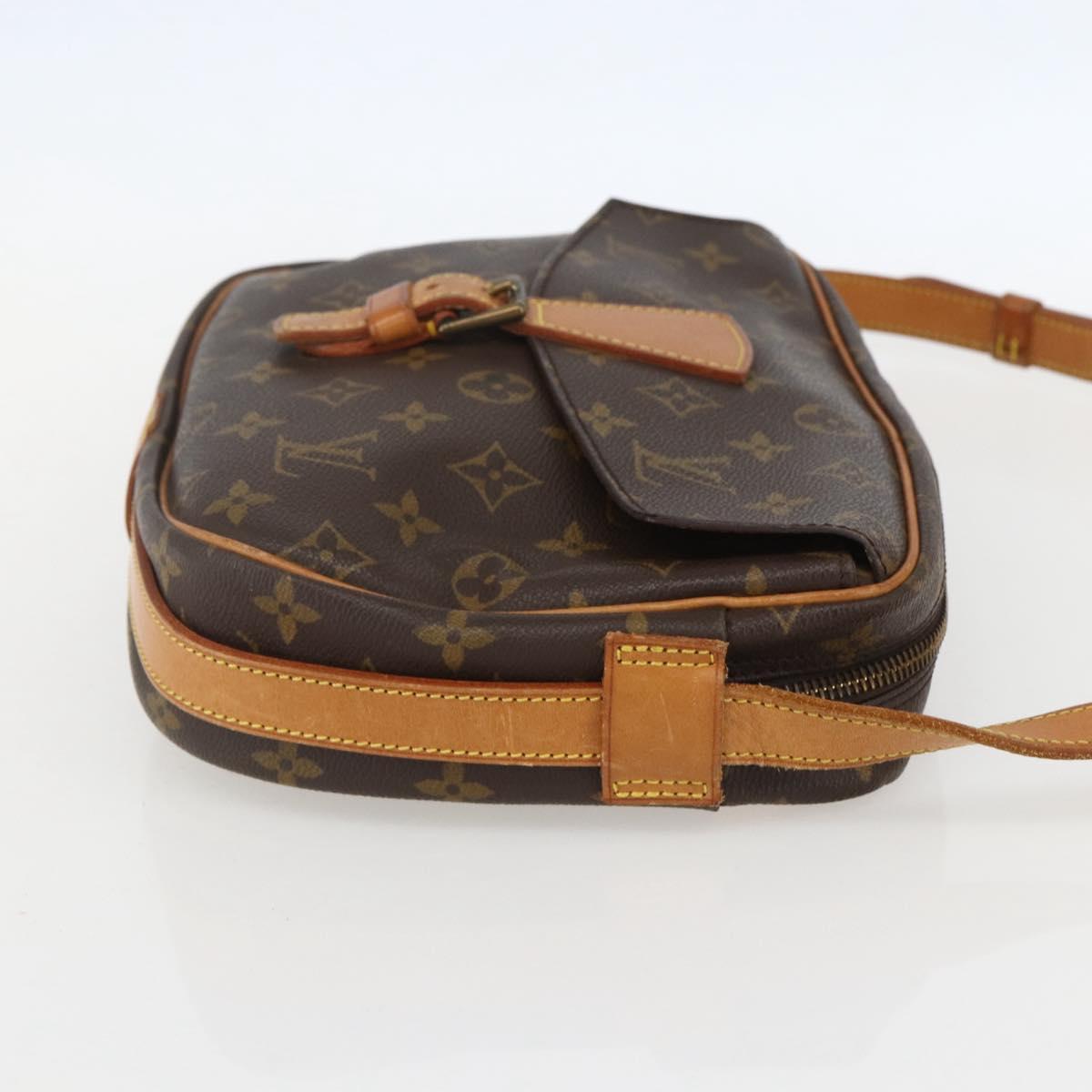 LOUIS VUITTON Monogram Jeune Fille GM Shoulder Bag M51225 LV Auth ka665