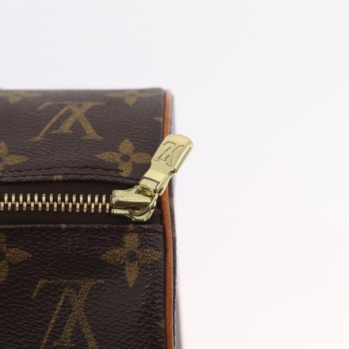 LOUIS VUITTON Monogram Papillon 30 Hand Bag M51365 LV Auth ka6658V