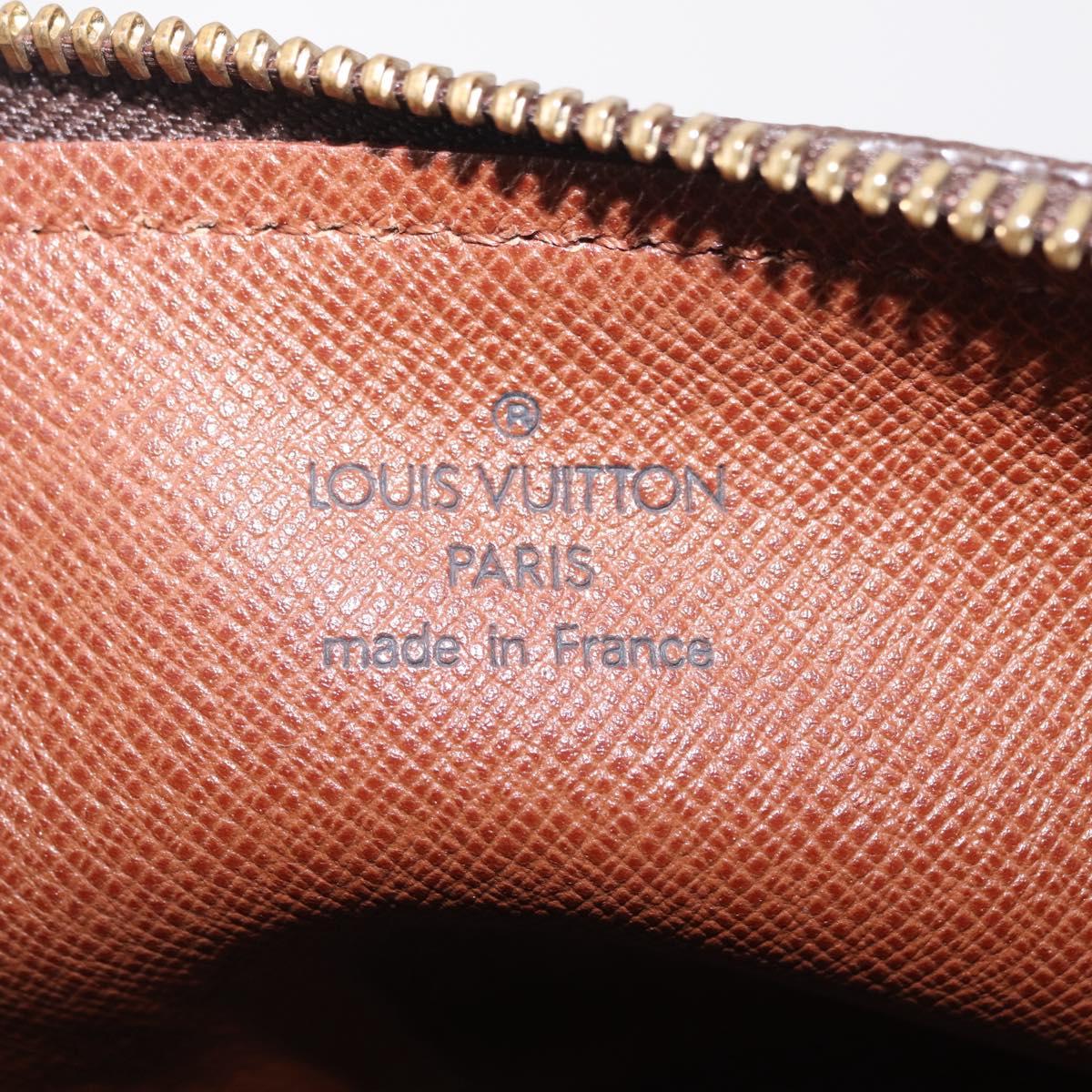 LOUIS VUITTON Monogram Papillon 30 Hand Bag M51365 LV Auth ka6658V
