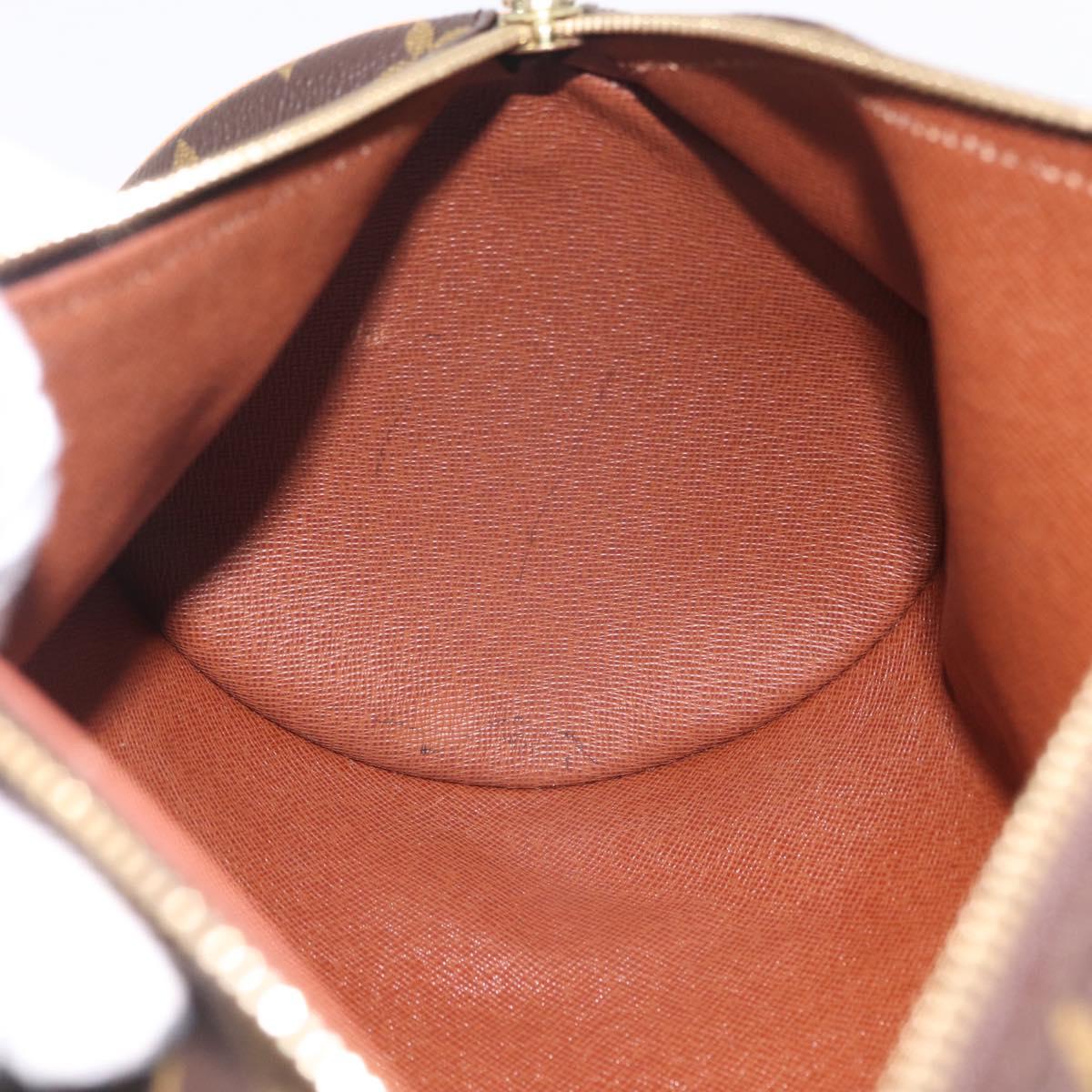 LOUIS VUITTON Monogram Papillon 30 Hand Bag M51365 LV Auth ka6658V