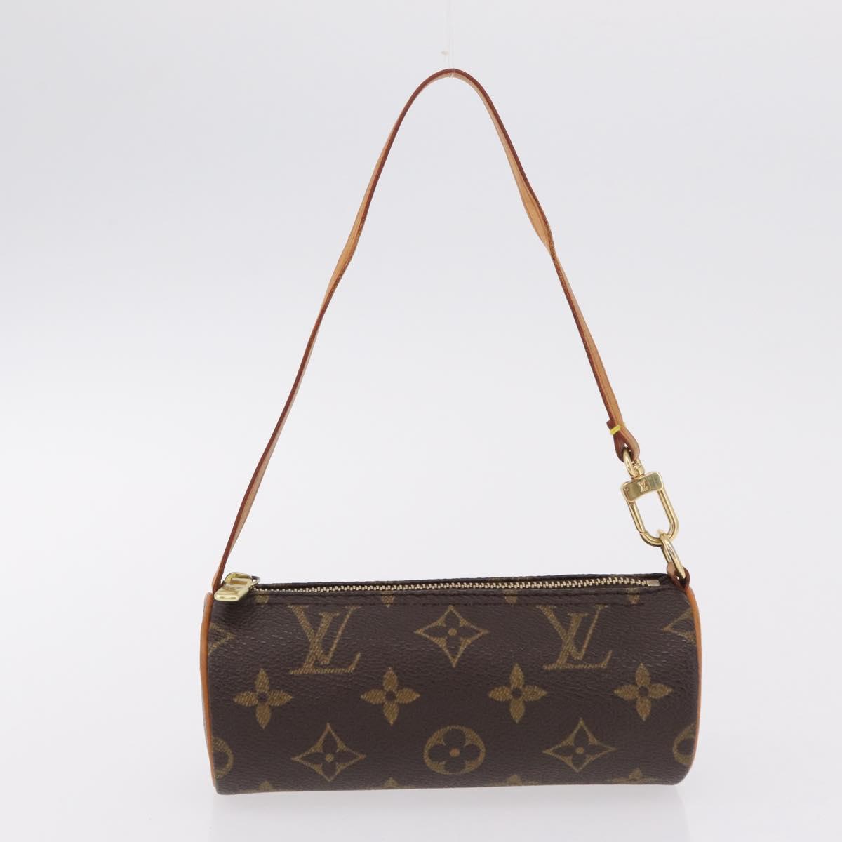 LOUIS VUITTON Monogram Papillon 30 Hand Bag M51365 LV Auth ka6658V