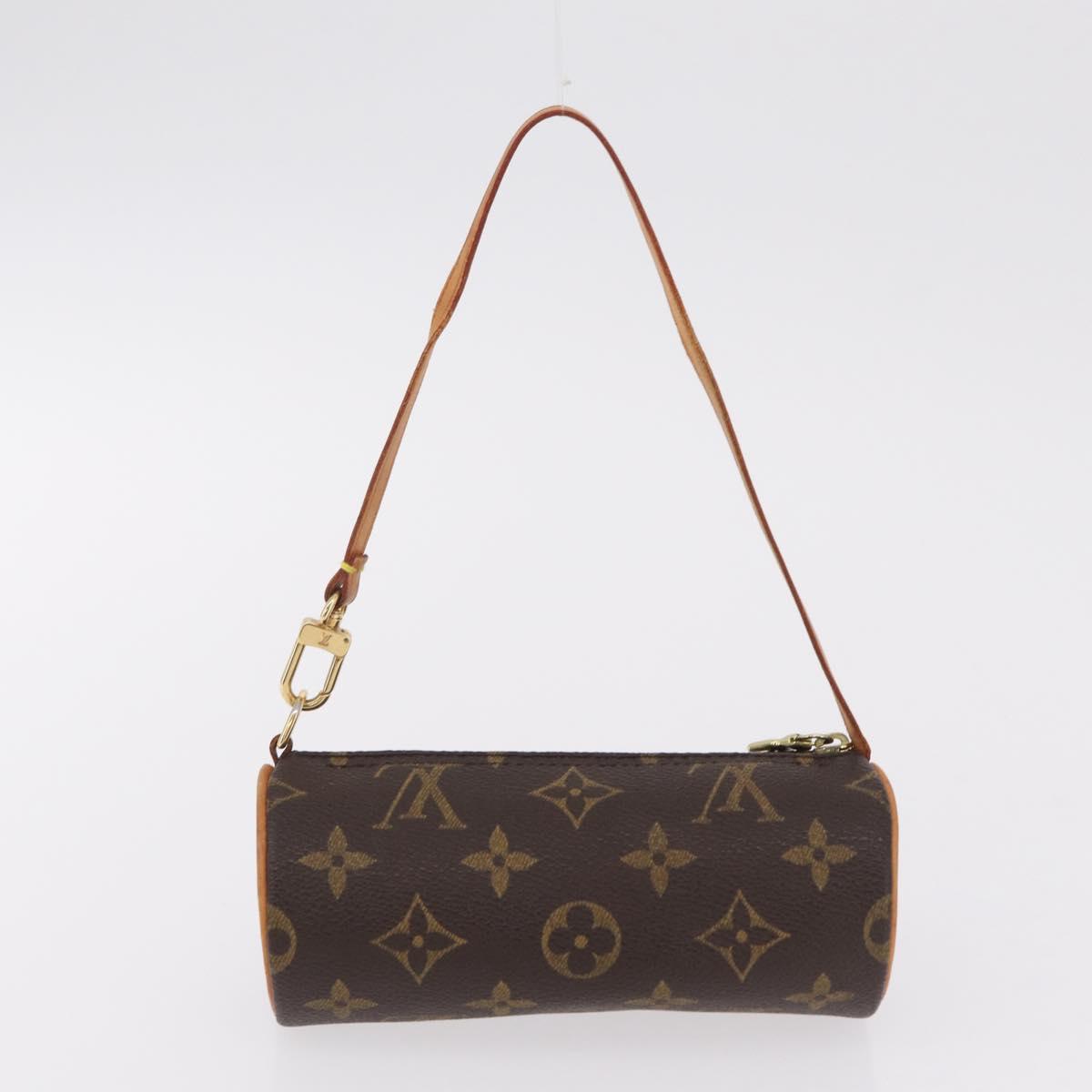 LOUIS VUITTON Monogram Papillon 30 Hand Bag M51365 LV Auth ka6658V