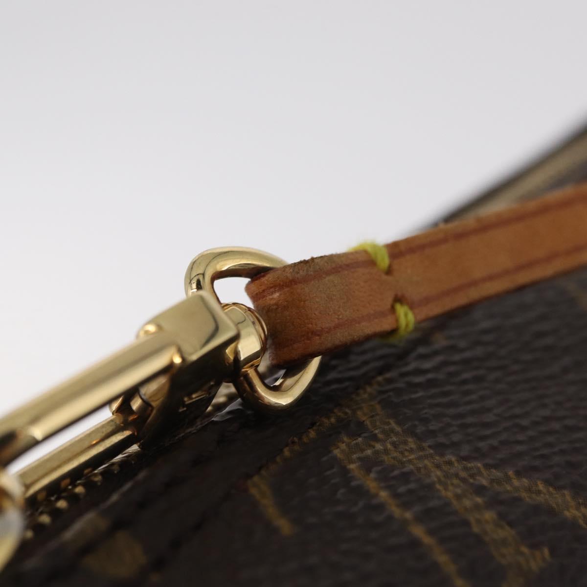 LOUIS VUITTON Monogram Papillon 30 Hand Bag M51365 LV Auth ka6658V