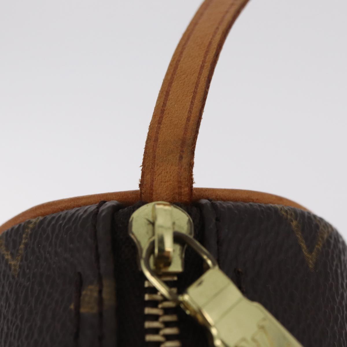 LOUIS VUITTON Monogram Papillon 30 Hand Bag M51365 LV Auth ka6658V
