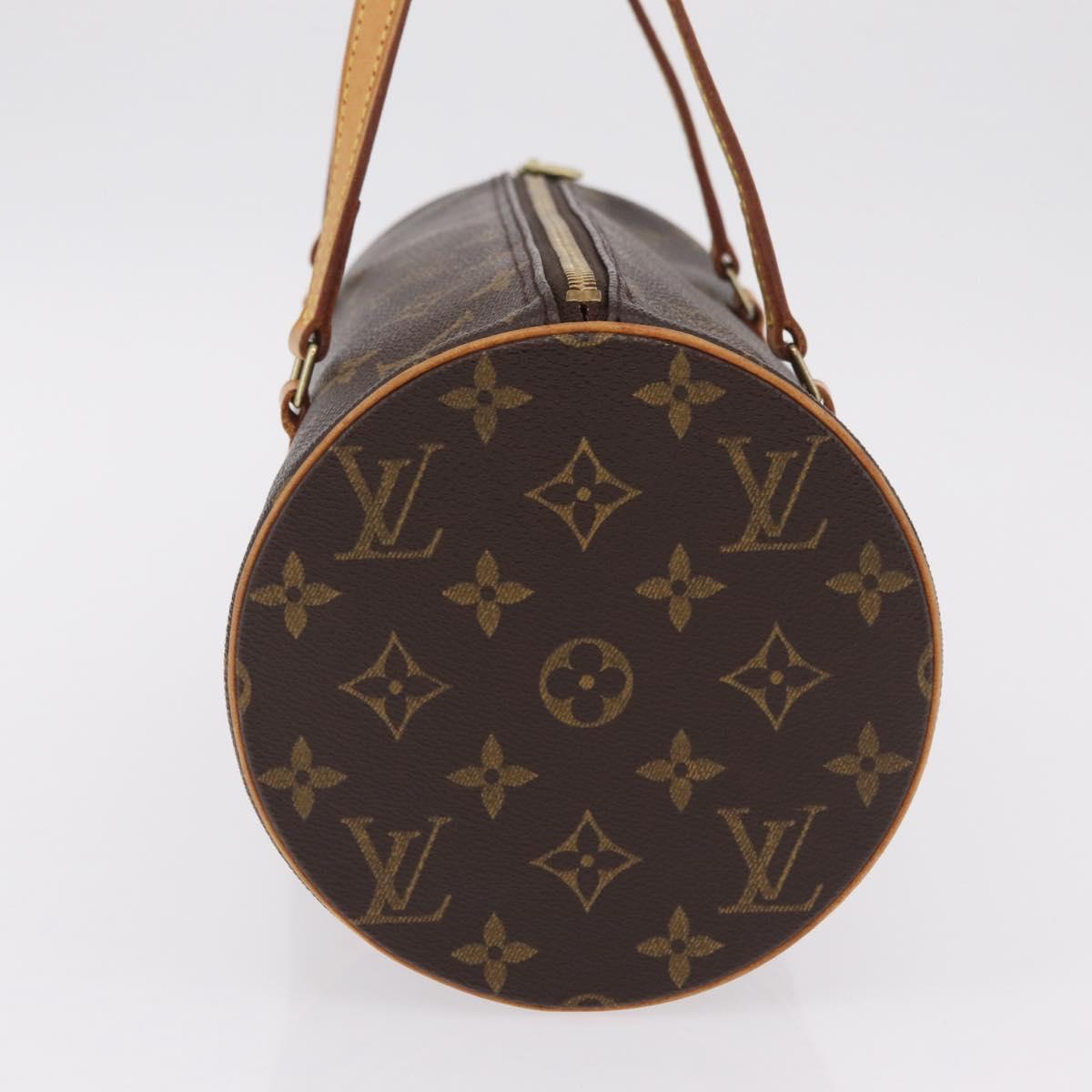 LOUIS VUITTON Monogram Papillon 30 Hand Bag M51365 LV Auth ka6658V