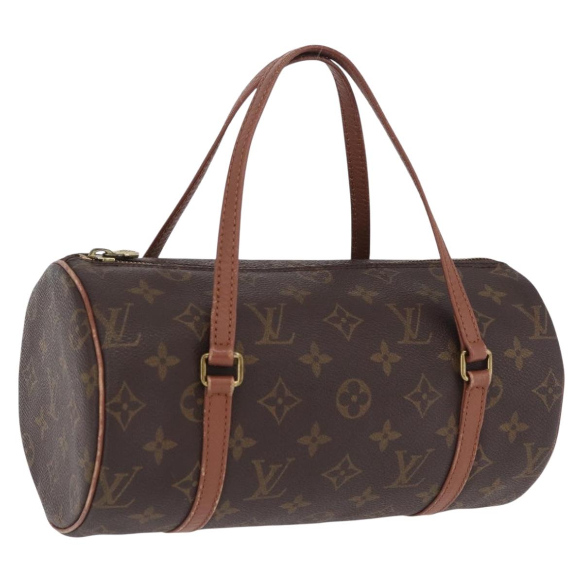 LOUIS VUITTON Monogram Papillon 26 Hand Bag M51386 LV Auth ka6659