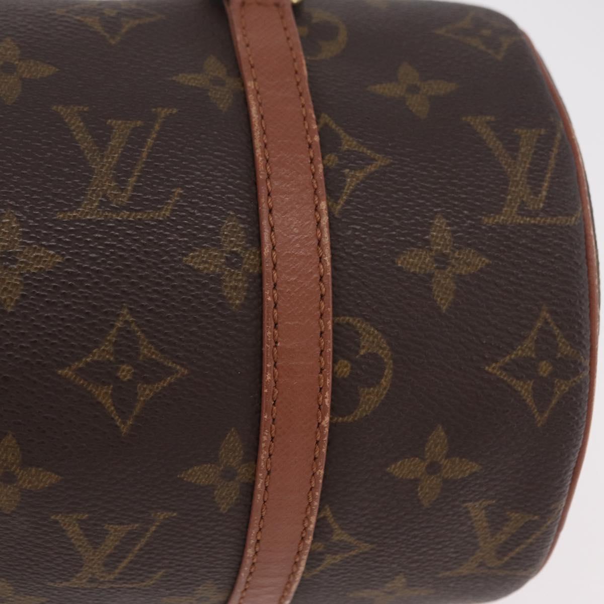 LOUIS VUITTON Monogram Papillon 26 Hand Bag M51386 LV Auth ka6659