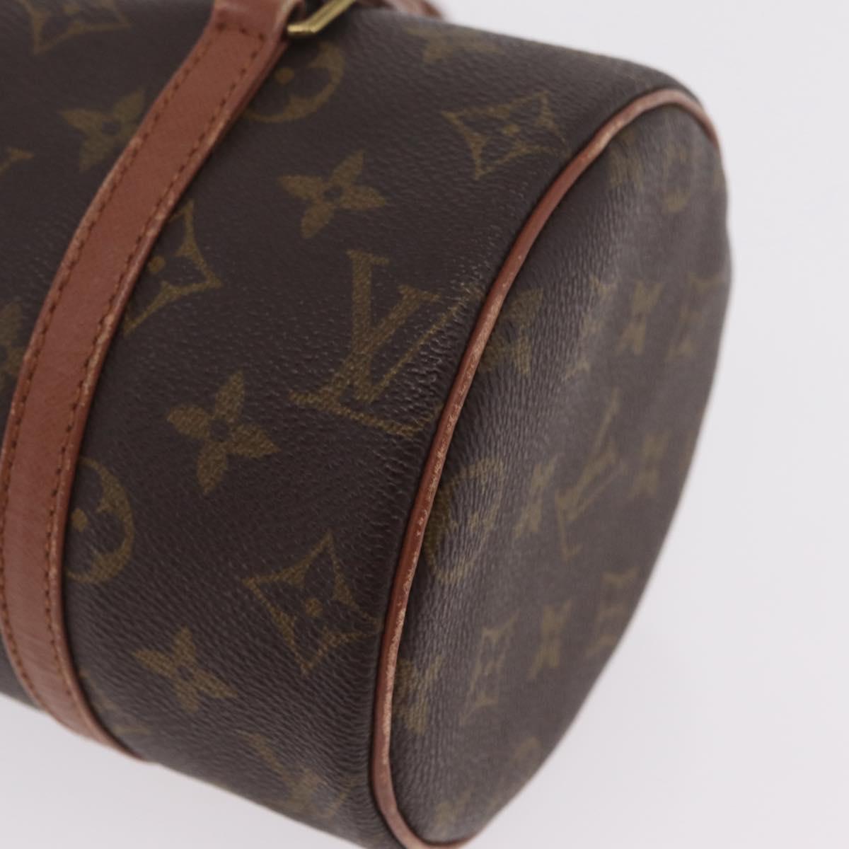LOUIS VUITTON Monogram Papillon 26 Hand Bag M51386 LV Auth ka6659