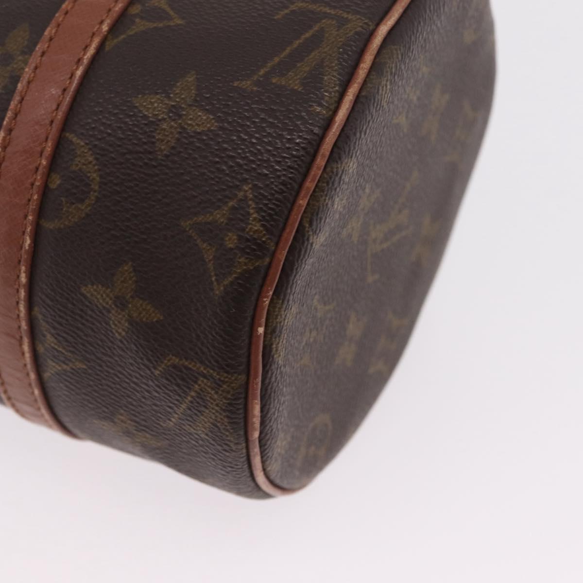 LOUIS VUITTON Monogram Papillon 26 Hand Bag M51386 LV Auth ka6659