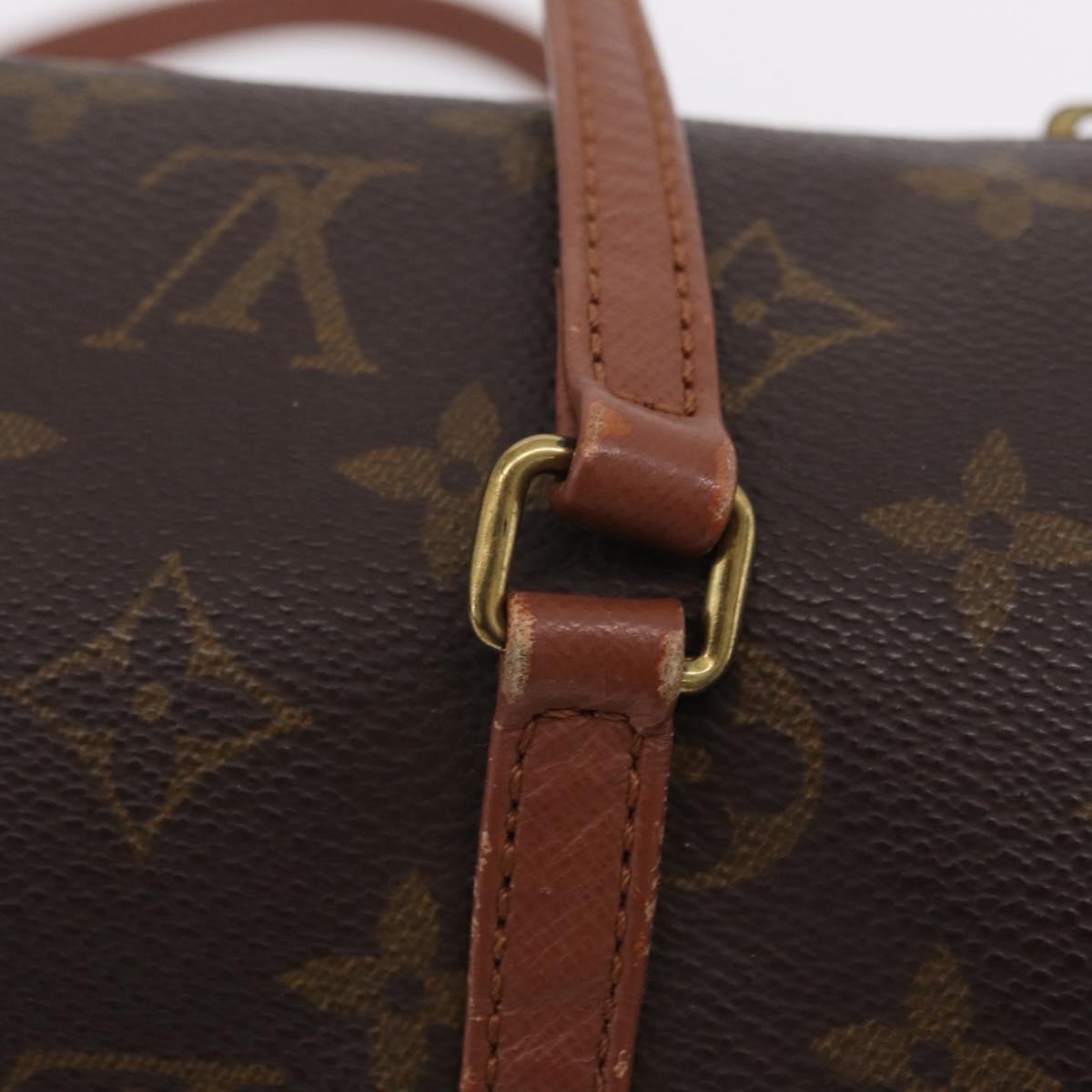 LOUIS VUITTON Monogram Papillon 26 Hand Bag M51386 LV Auth ka6659