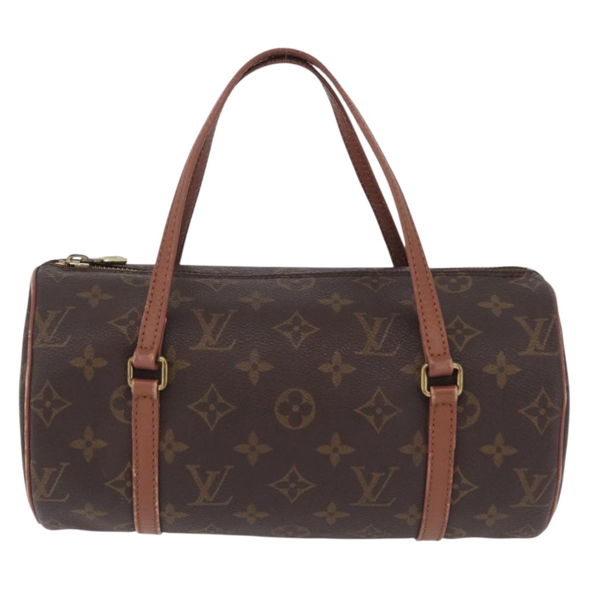 LOUIS VUITTON Monogram Papillon 26 Hand Bag M51386 LV Auth ka6659