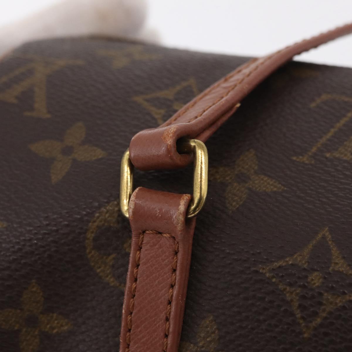 LOUIS VUITTON Monogram Papillon 26 Hand Bag M51386 LV Auth ka6659