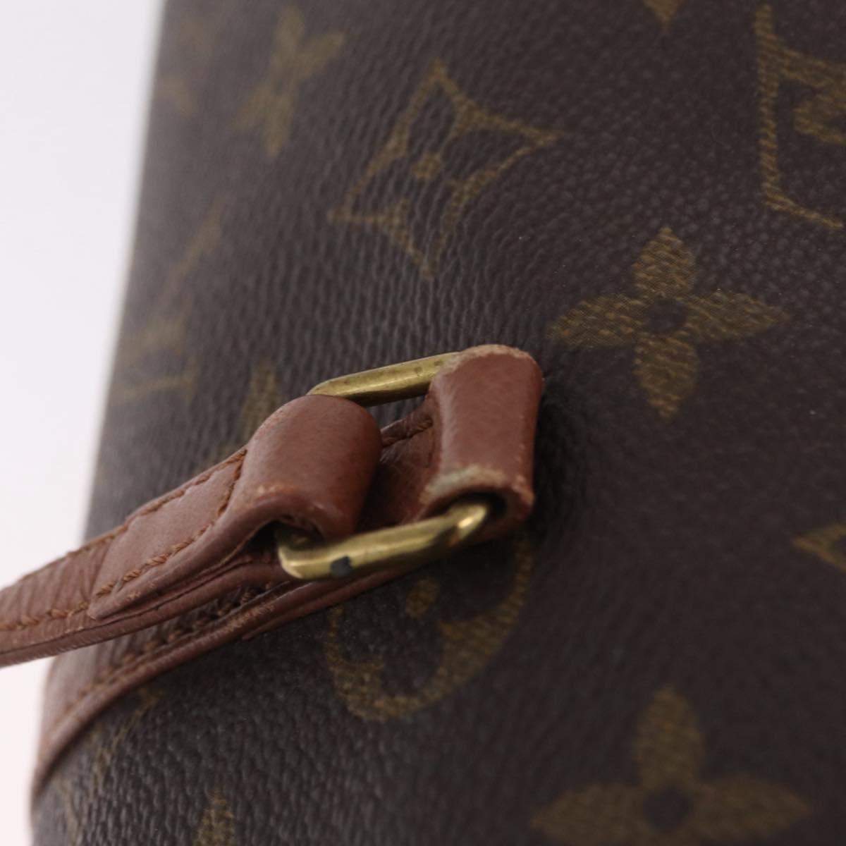 LOUIS VUITTON Monogram Papillon 26 Hand Bag M51386 LV Auth ka6659