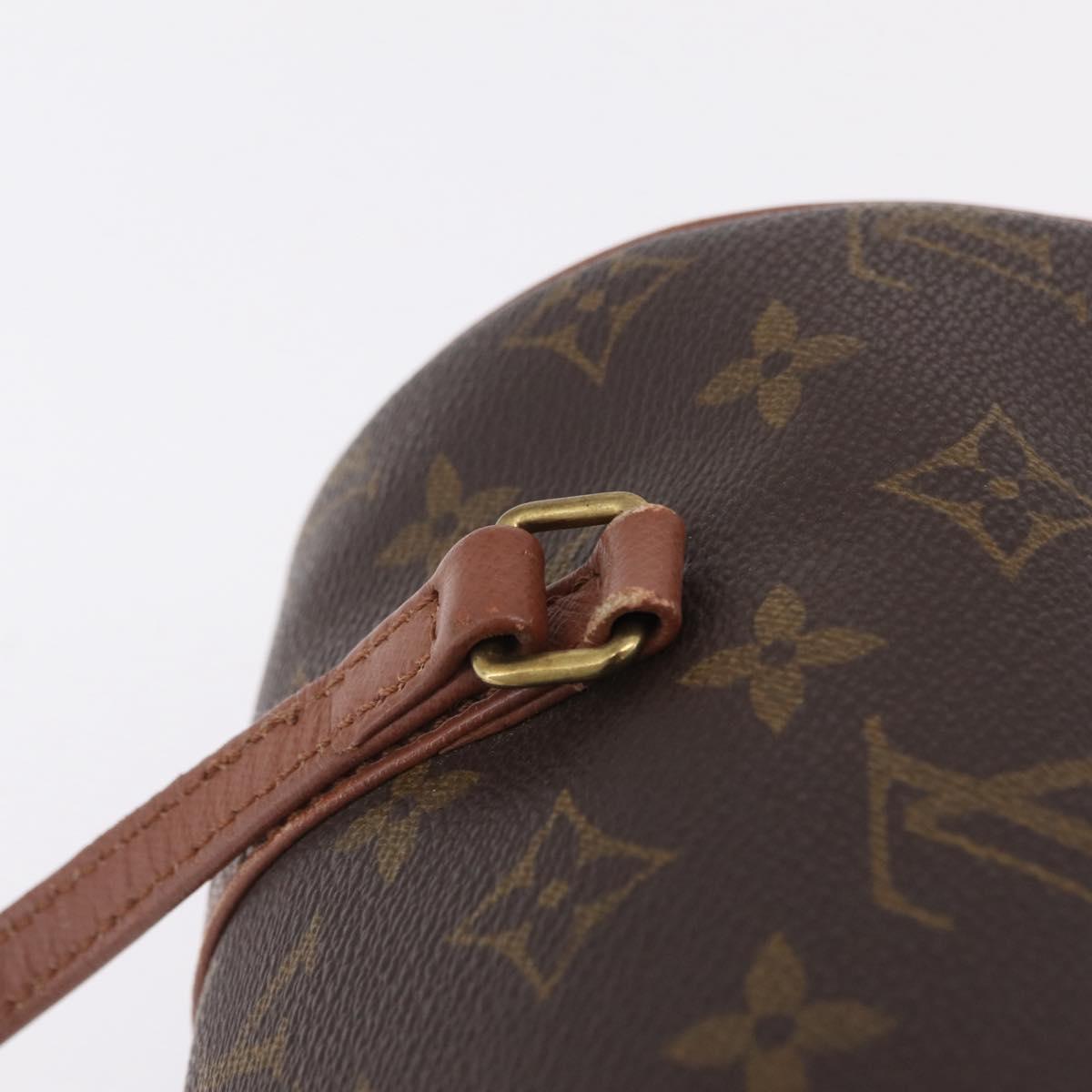 LOUIS VUITTON Monogram Papillon 26 Hand Bag M51386 LV Auth ka6659
