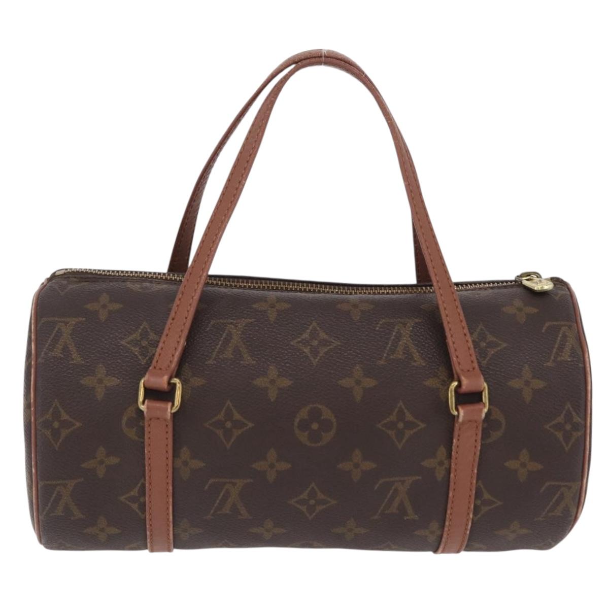 LOUIS VUITTON Monogram Papillon 26 Hand Bag M51386 LV Auth ka6659