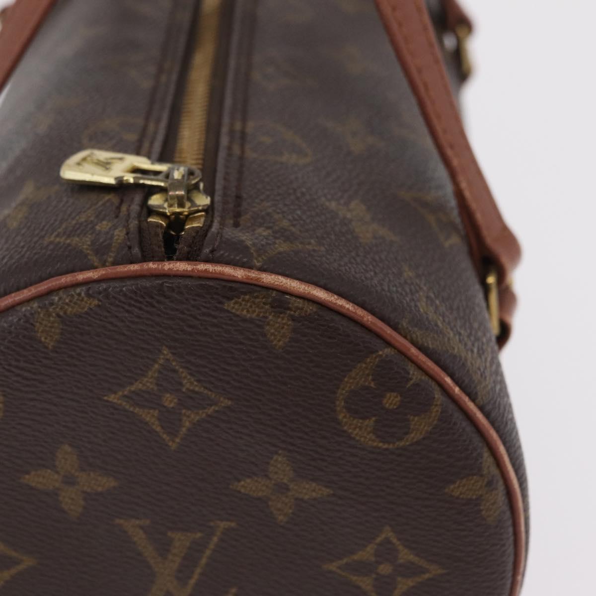 LOUIS VUITTON Monogram Papillon 26 Hand Bag M51386 LV Auth ka6659