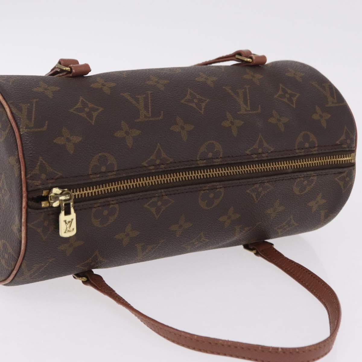 LOUIS VUITTON Monogram Papillon 26 Hand Bag M51386 LV Auth ka6659