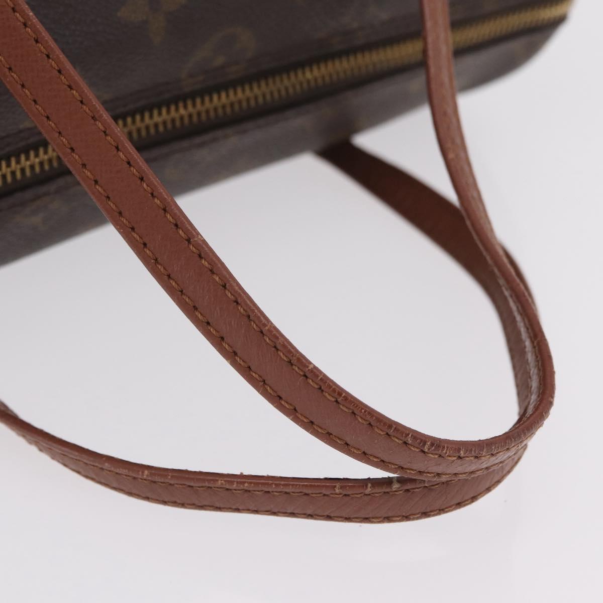 LOUIS VUITTON Monogram Papillon 26 Hand Bag M51386 LV Auth ka6659