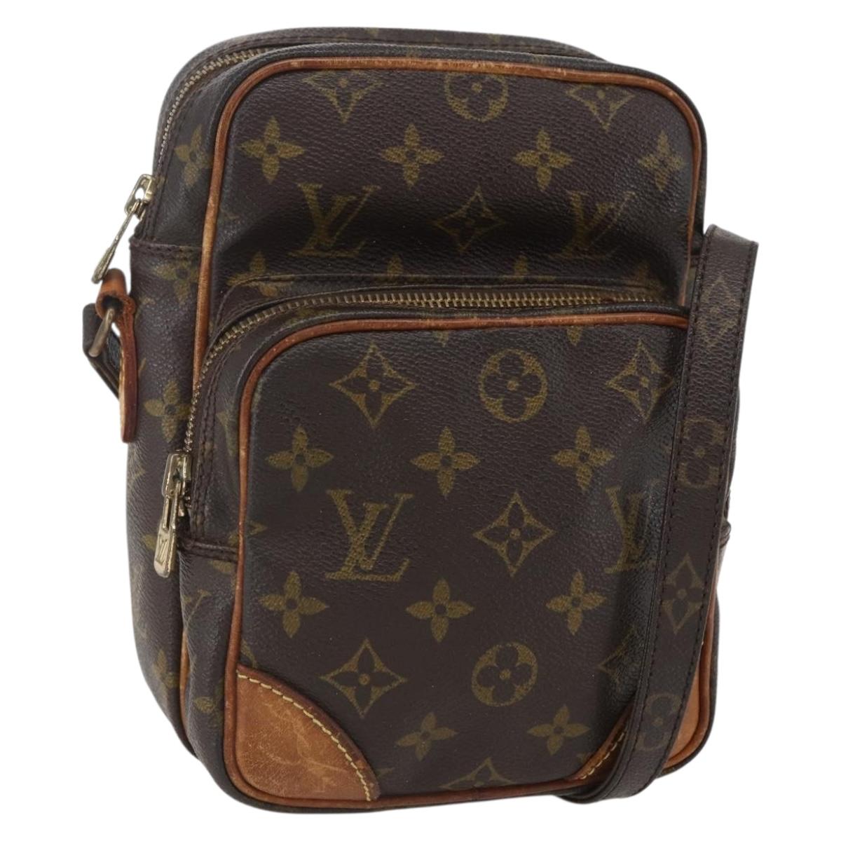 LOUIS VUITTON Monogram Amazon Shoulder Bag M45236 LV Auth ka666