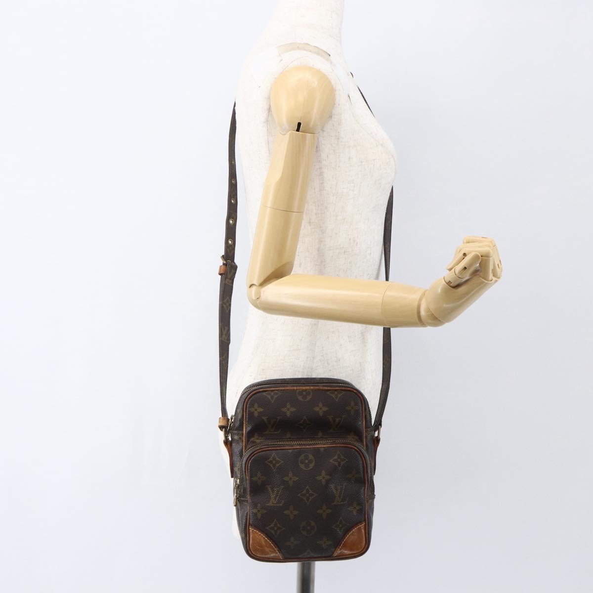 LOUIS VUITTON Monogram Amazon Shoulder Bag M45236 LV Auth ka666