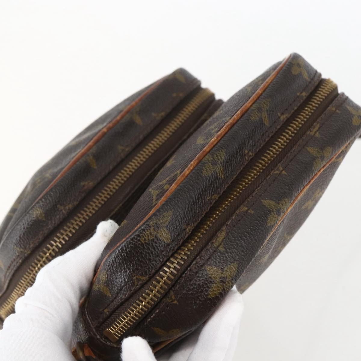 LOUIS VUITTON Monogram Amazon Shoulder Bag M45236 LV Auth ka666