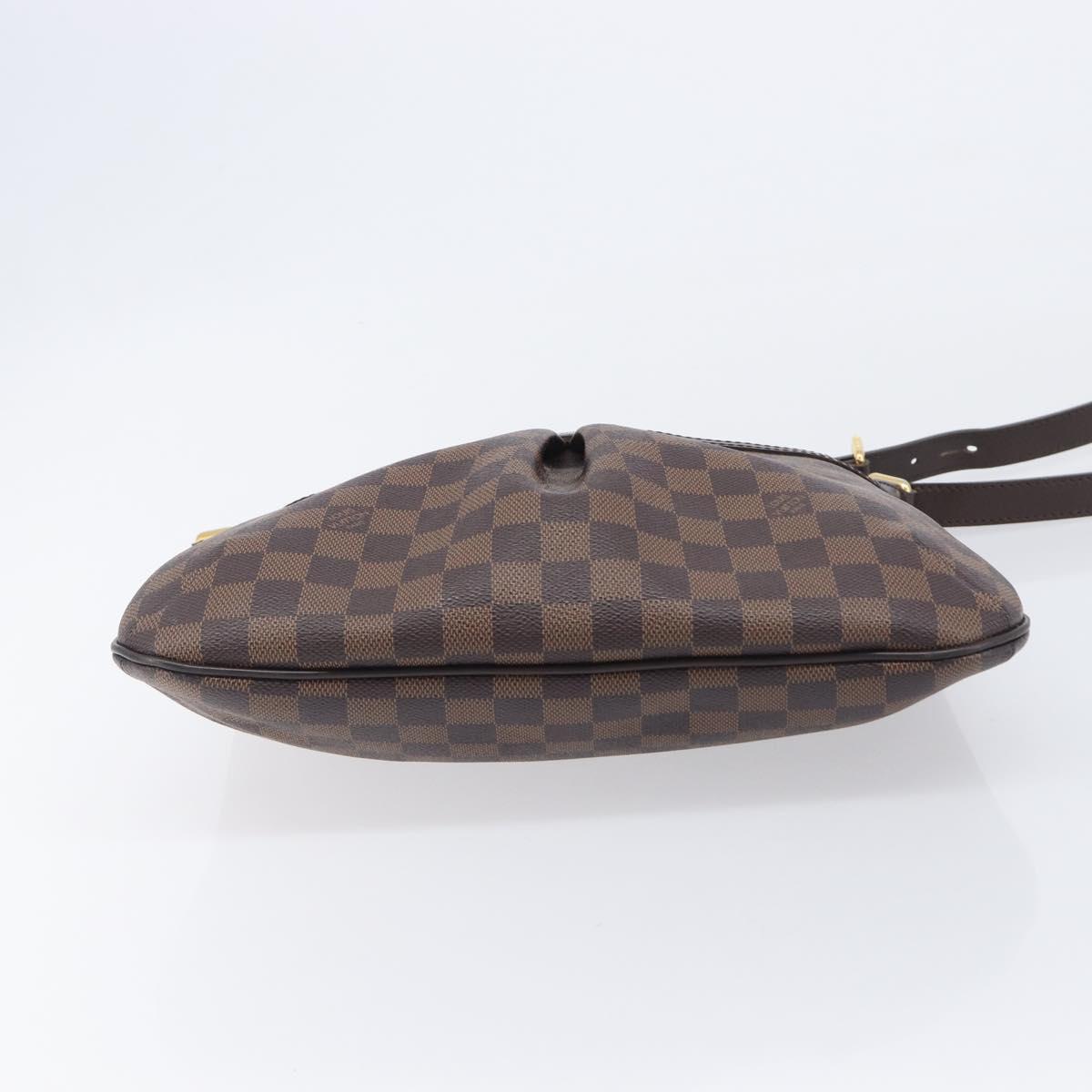 LOUIS VUITTON Damier Ebene Bloomsbury PM Shoulder Bag N42251 LV Auth ka6669A