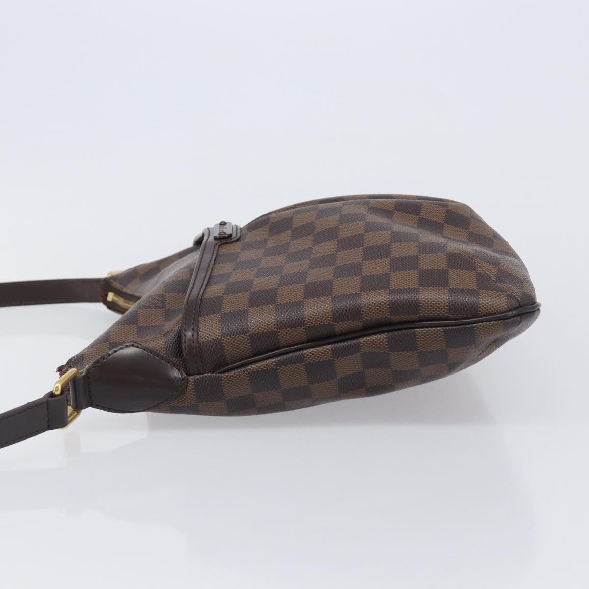LOUIS VUITTON Damier Ebene Bloomsbury PM Shoulder Bag N42251 LV Auth ka6669A