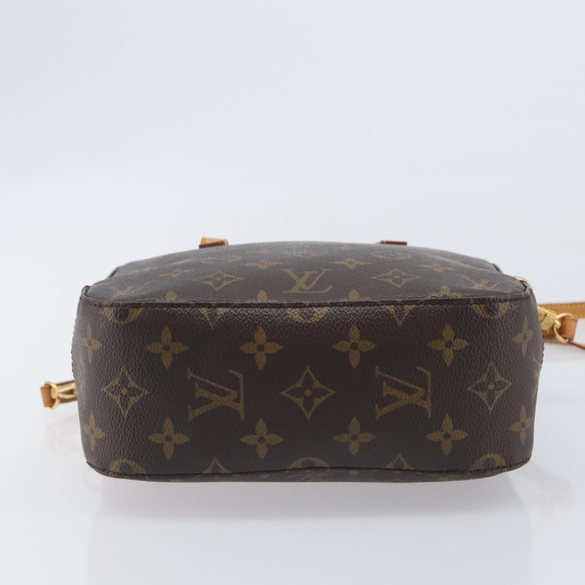 LOUIS VUITTON Monogram Spontini Hand Bag M47500 LV Auth ka6677A