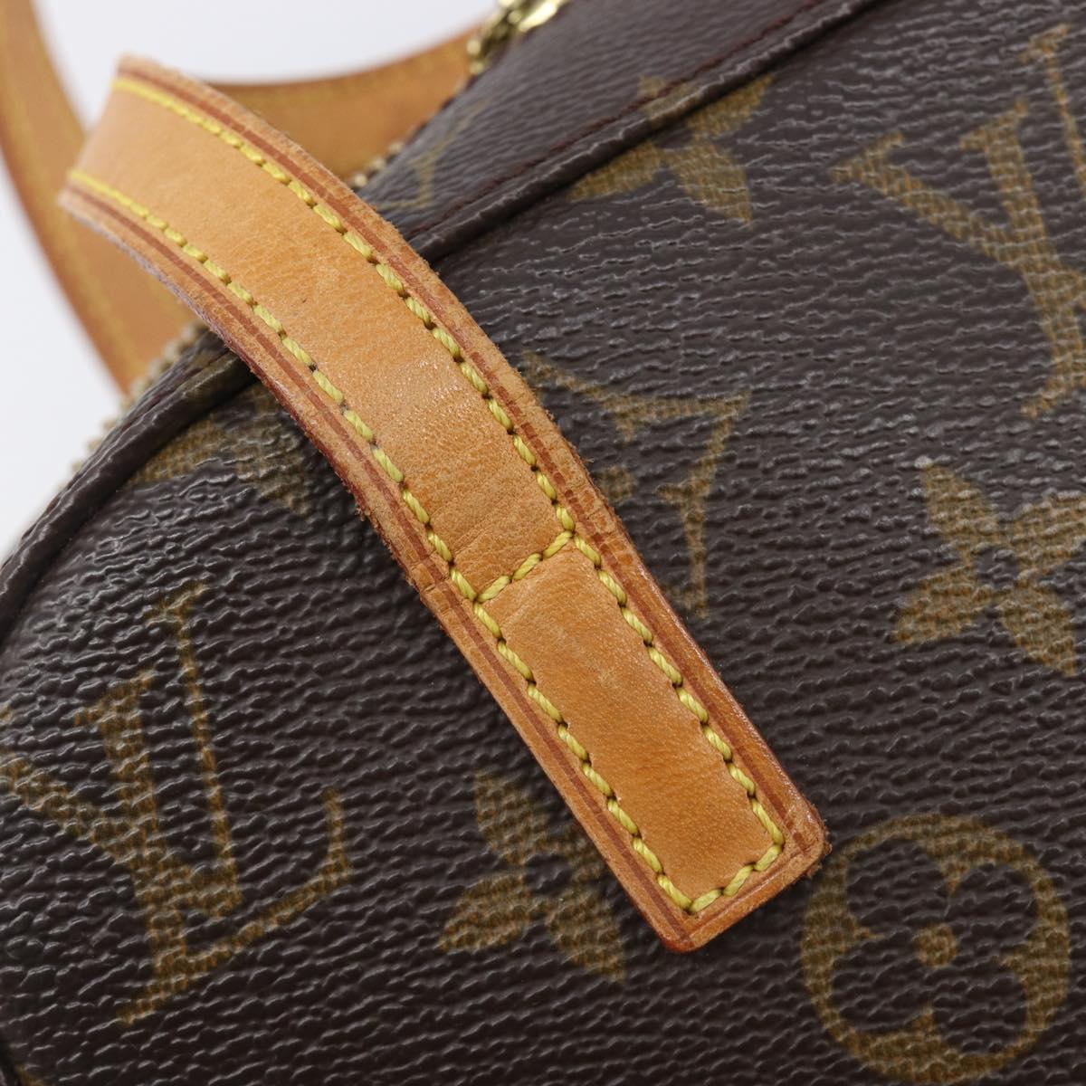 LOUIS VUITTON Monogram Spontini Hand Bag M47500 LV Auth ka6677A