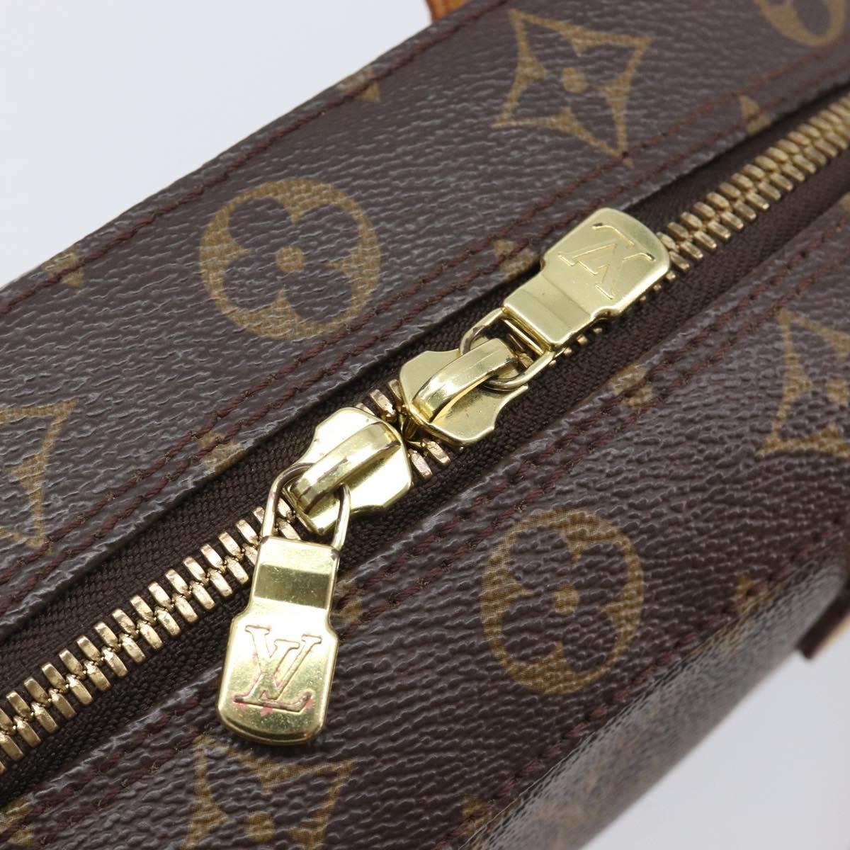 LOUIS VUITTON Monogram Spontini Hand Bag M47500 LV Auth ka6677A