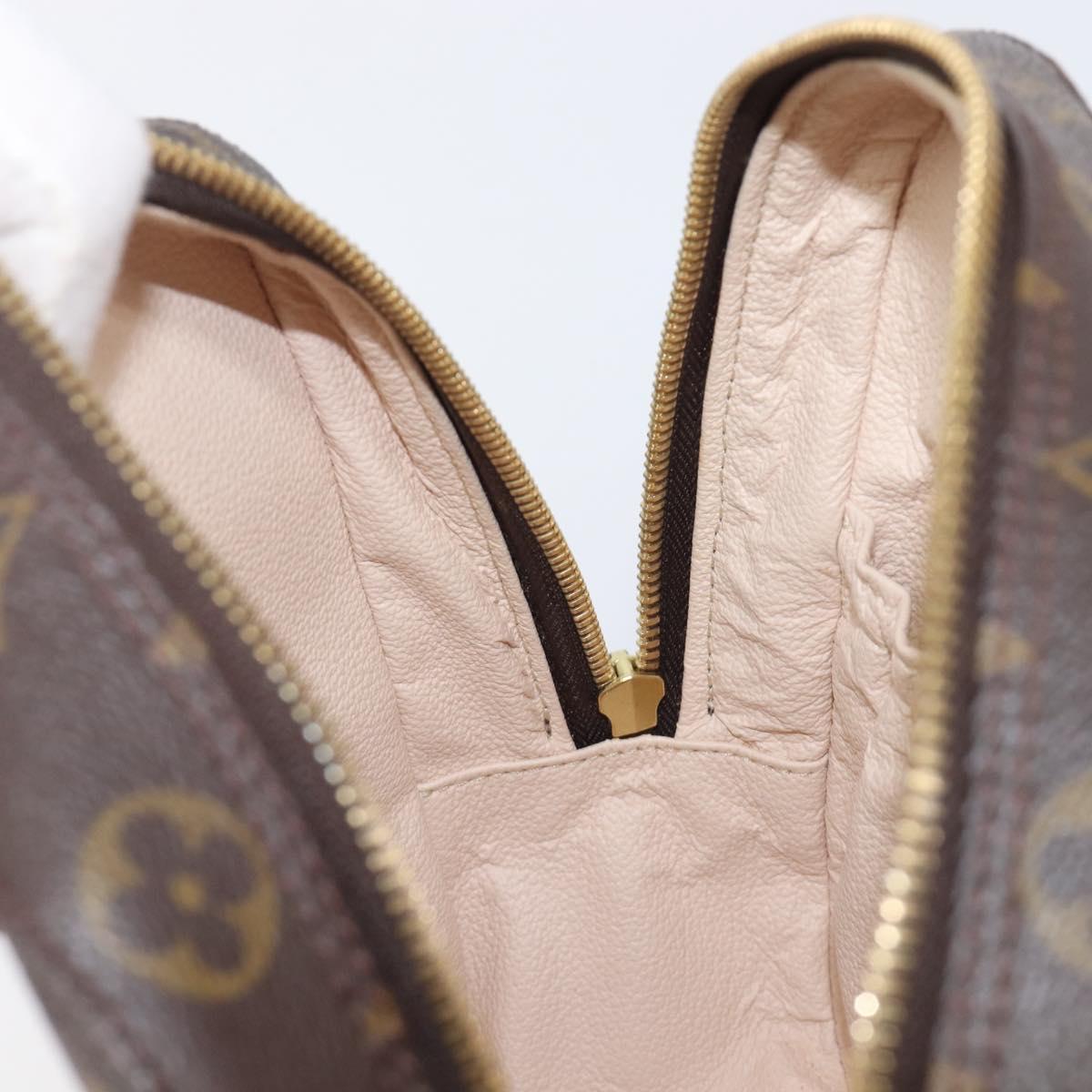 LOUIS VUITTON Monogram Spontini Hand Bag M47500 LV Auth ka6677A