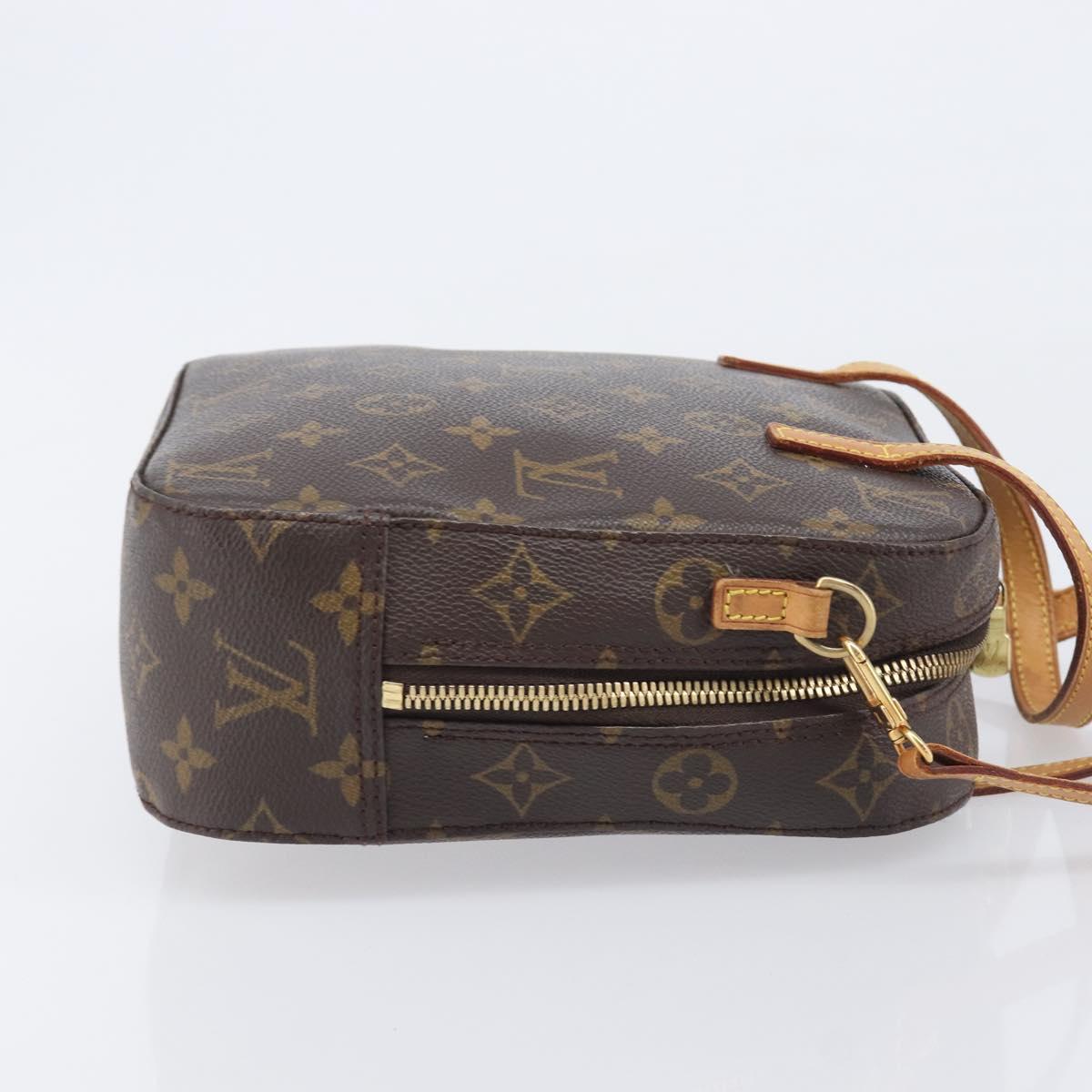 LOUIS VUITTON Monogram Spontini Hand Bag M47500 LV Auth ka6677A