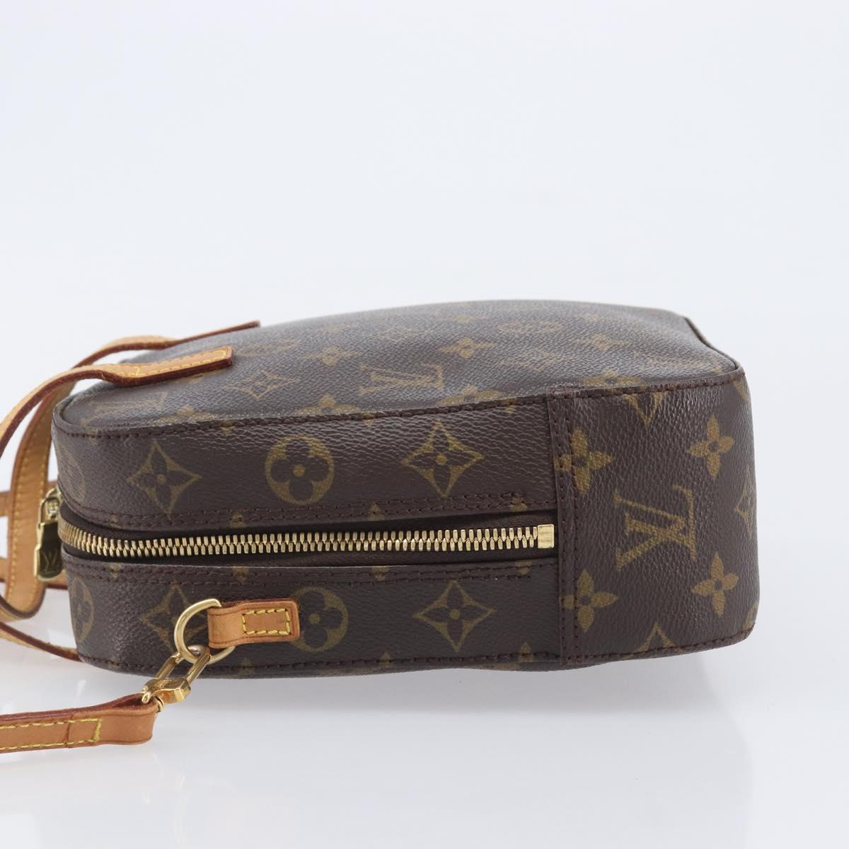LOUIS VUITTON Monogram Spontini Hand Bag M47500 LV Auth ka6677A