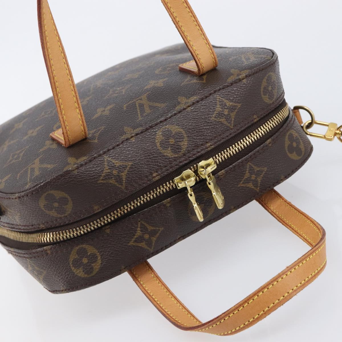 LOUIS VUITTON Monogram Spontini Hand Bag M47500 LV Auth ka6677A