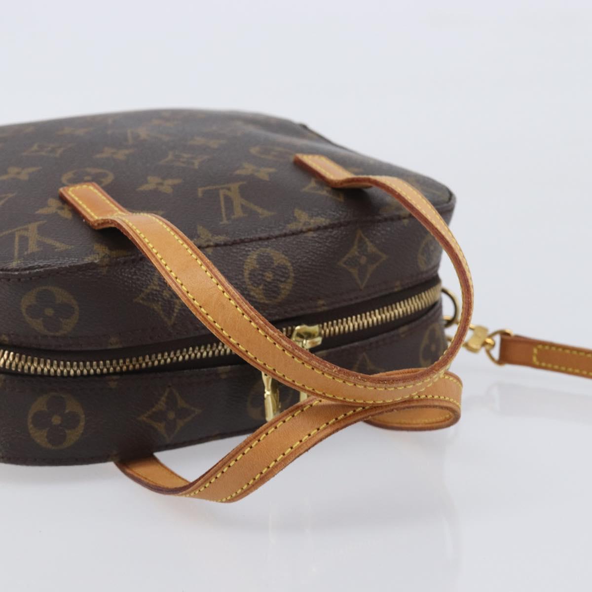 LOUIS VUITTON Monogram Spontini Hand Bag M47500 LV Auth ka6677A